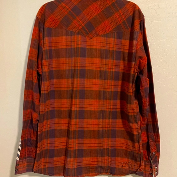 VANS Mens Large L Button-up shirt size XL - Picture 2 of 9